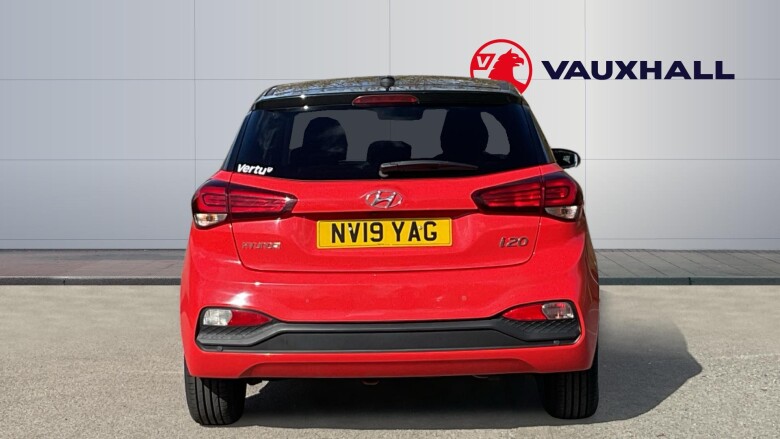 Hyundai i20 1.2 MPi Play 5dr Petrol Hatchback